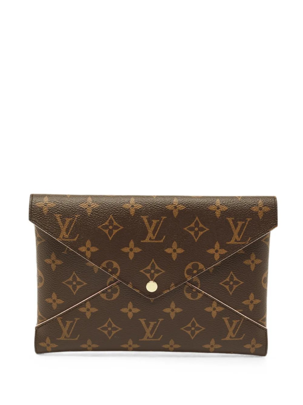 Kirigami clutch bag