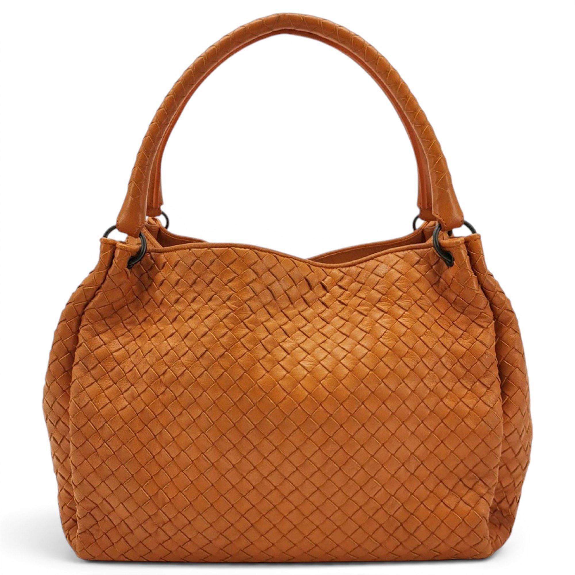 Bottega Veneta Parachute leather tote