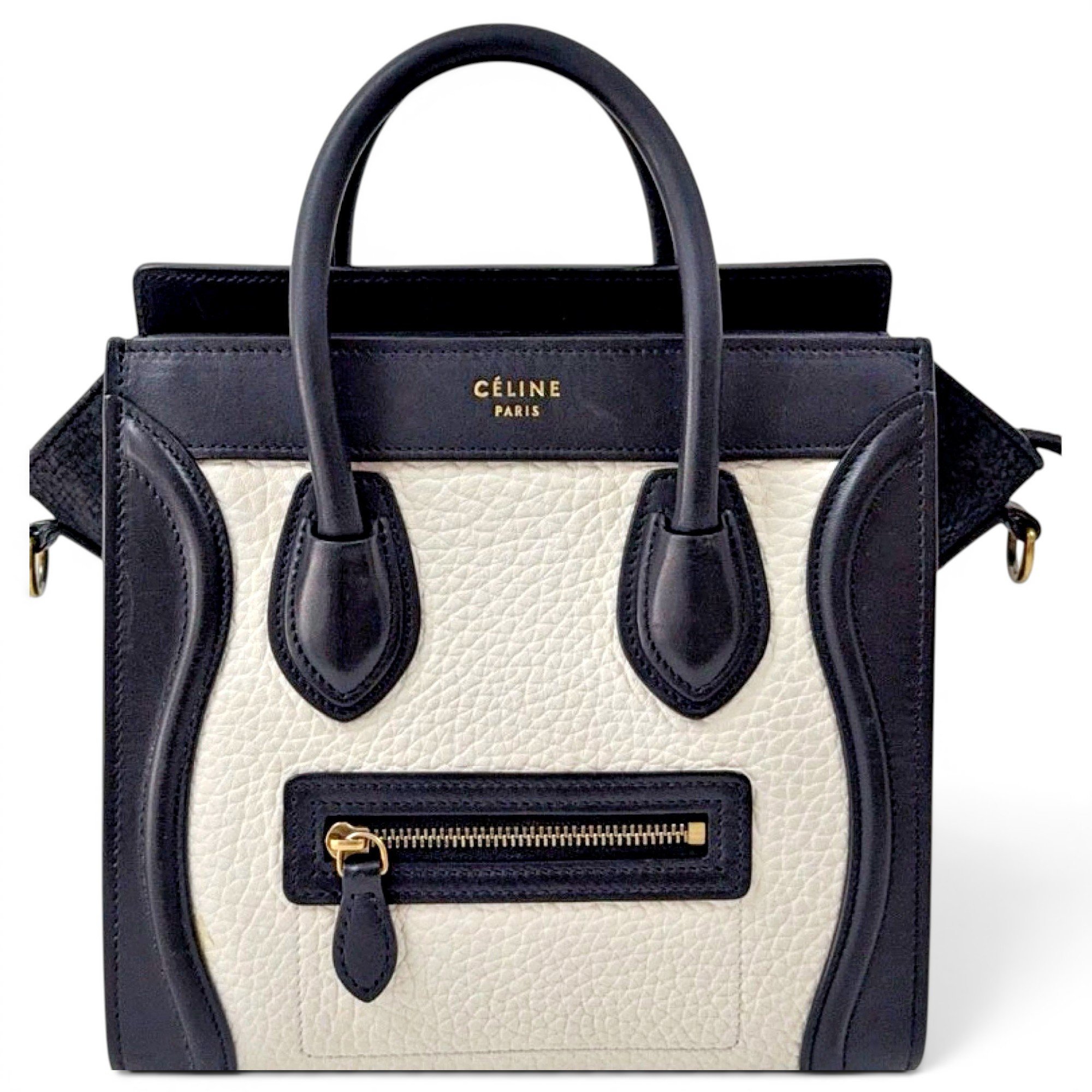 Celine Luggage leather handbag