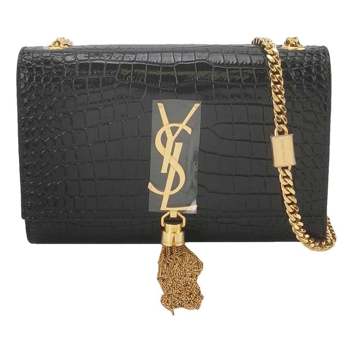 Kate monogramme leather crossbody bag