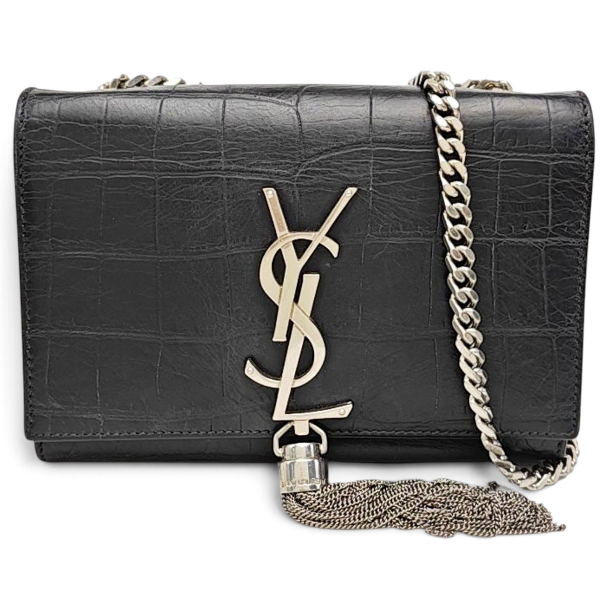 Kate monogramme leather handbag