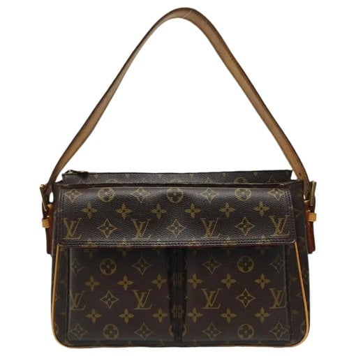 Viva Cité leather handbag