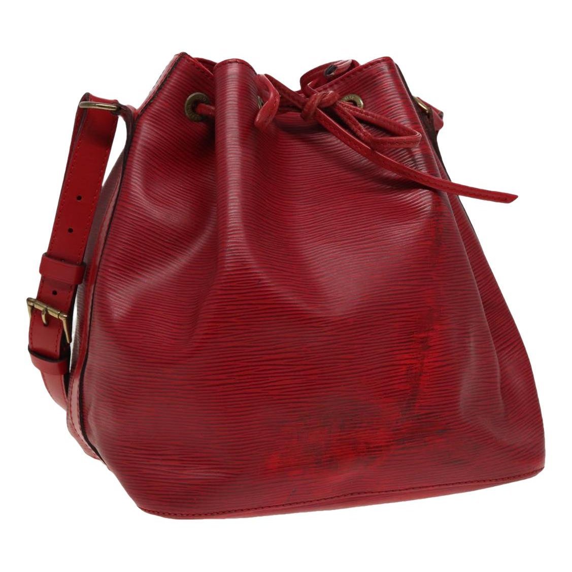 Noé leather handbag