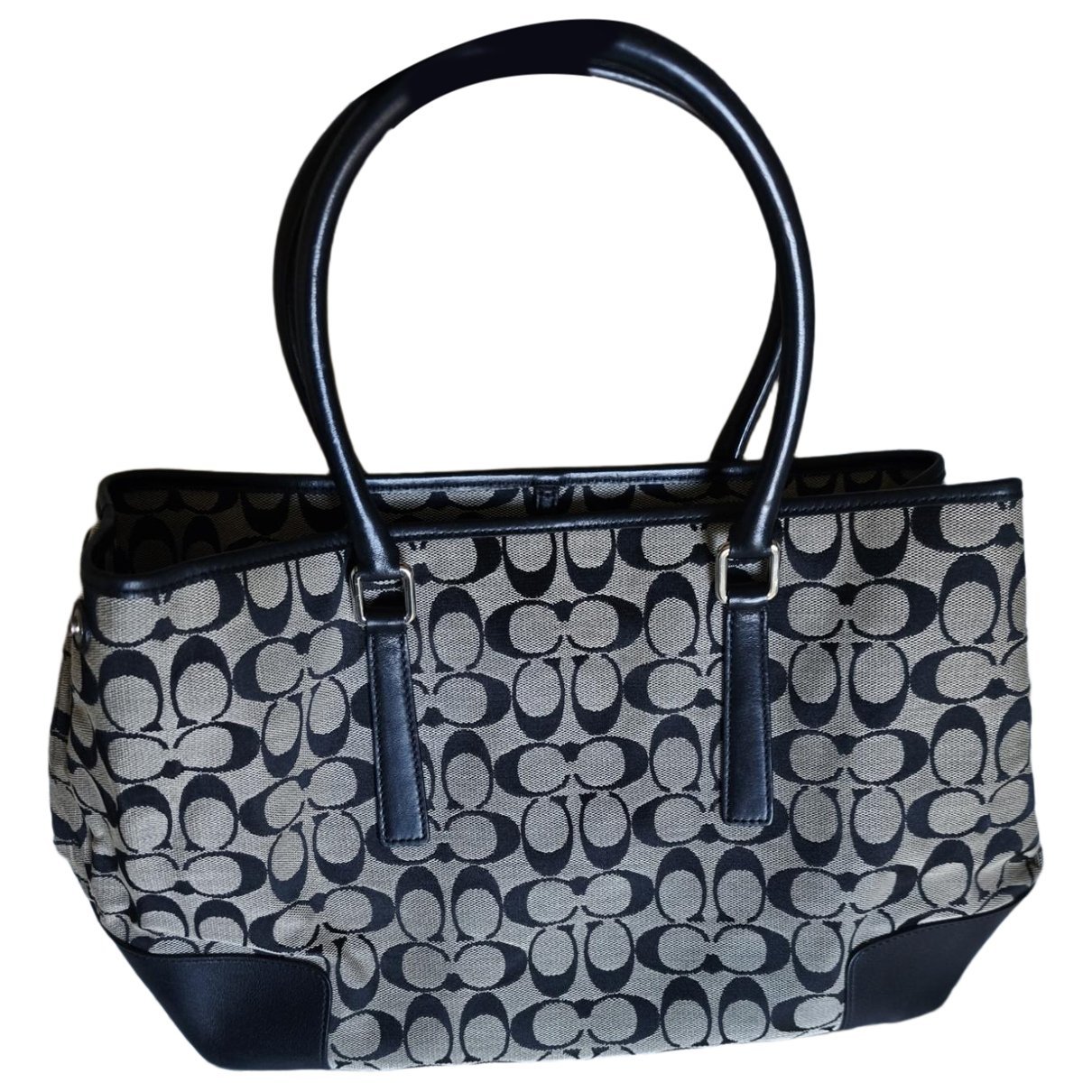 CITY ZIP TOTE cloth tote