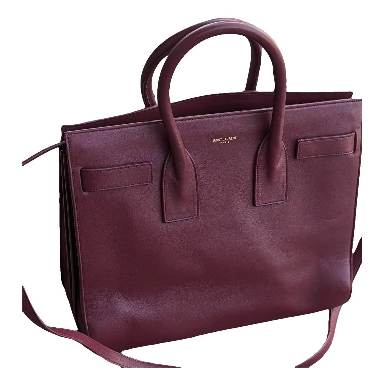 Sac de Jour leather tote