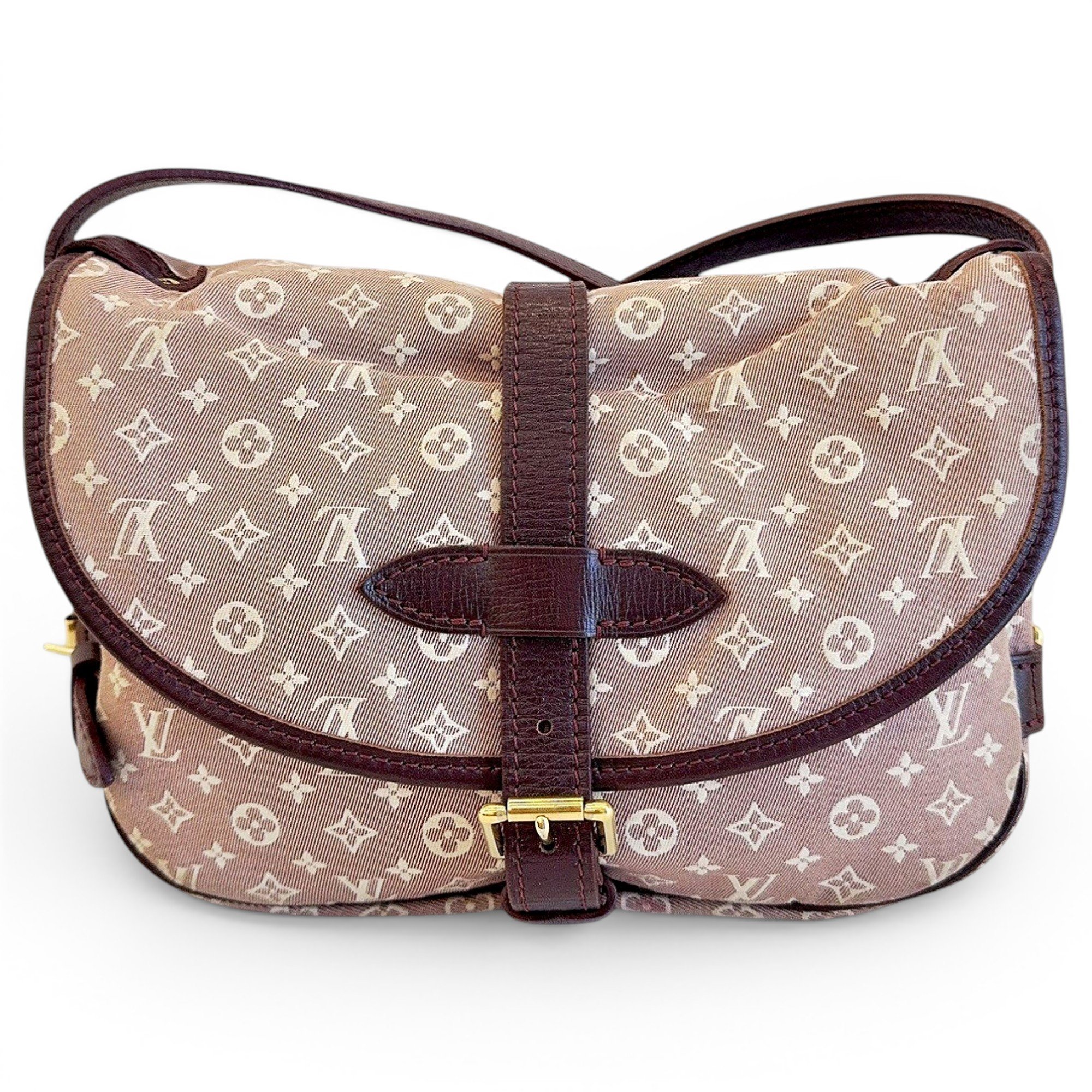 Saumur cloth crossbody bag