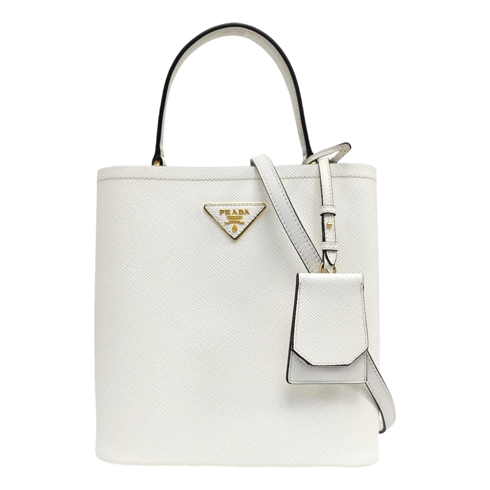 Panier leather handbag