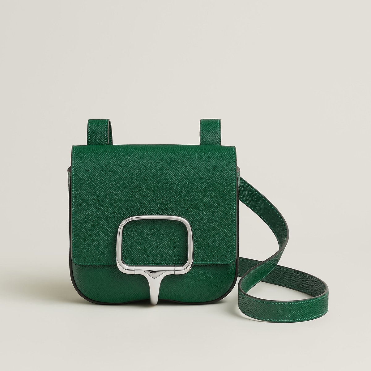 Hermès バッグ 《エルメス・デッラ・カヴァッレリア》 ミニ II 黒