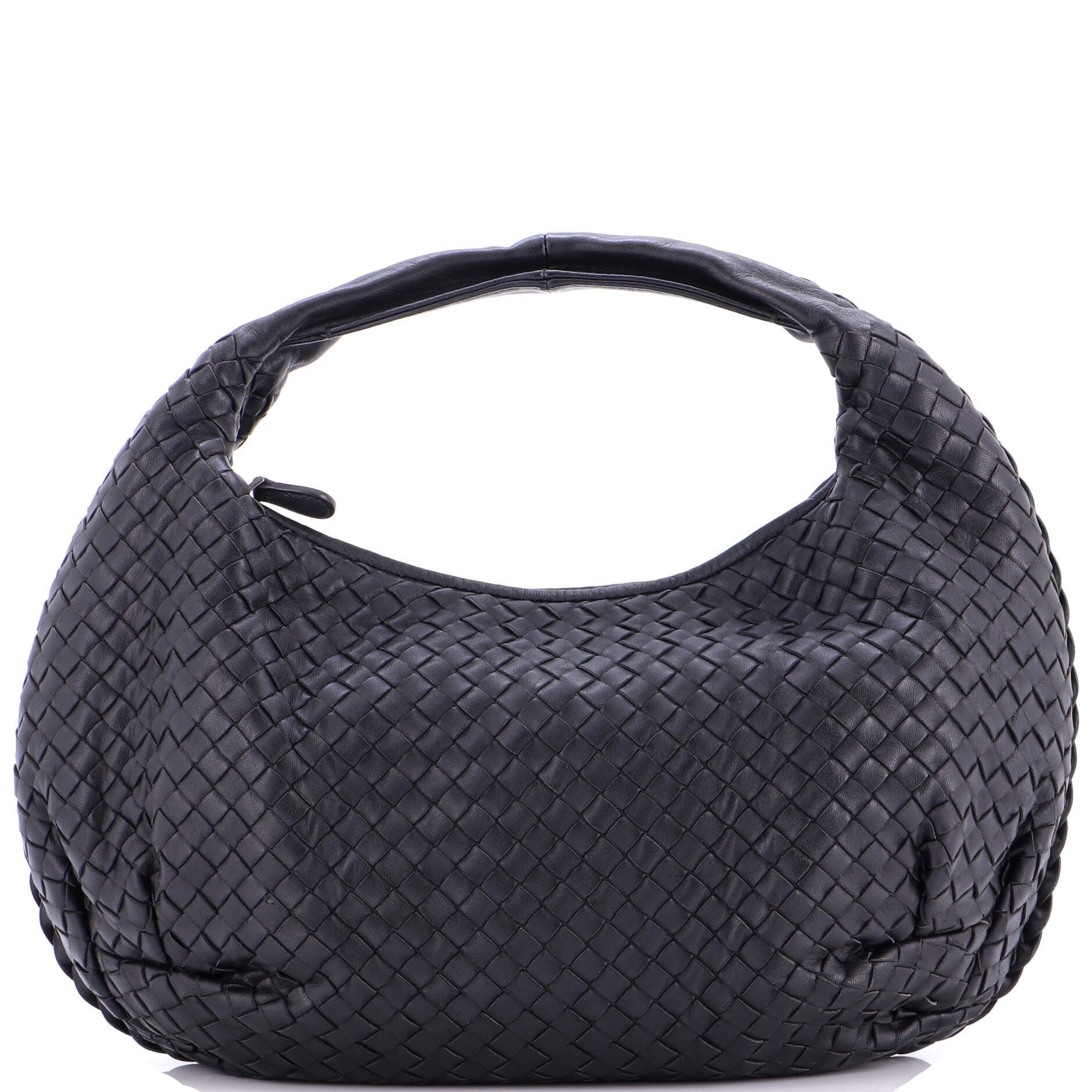 Bottega Veneta Belly Hobo Intrecciato Nappa Medium