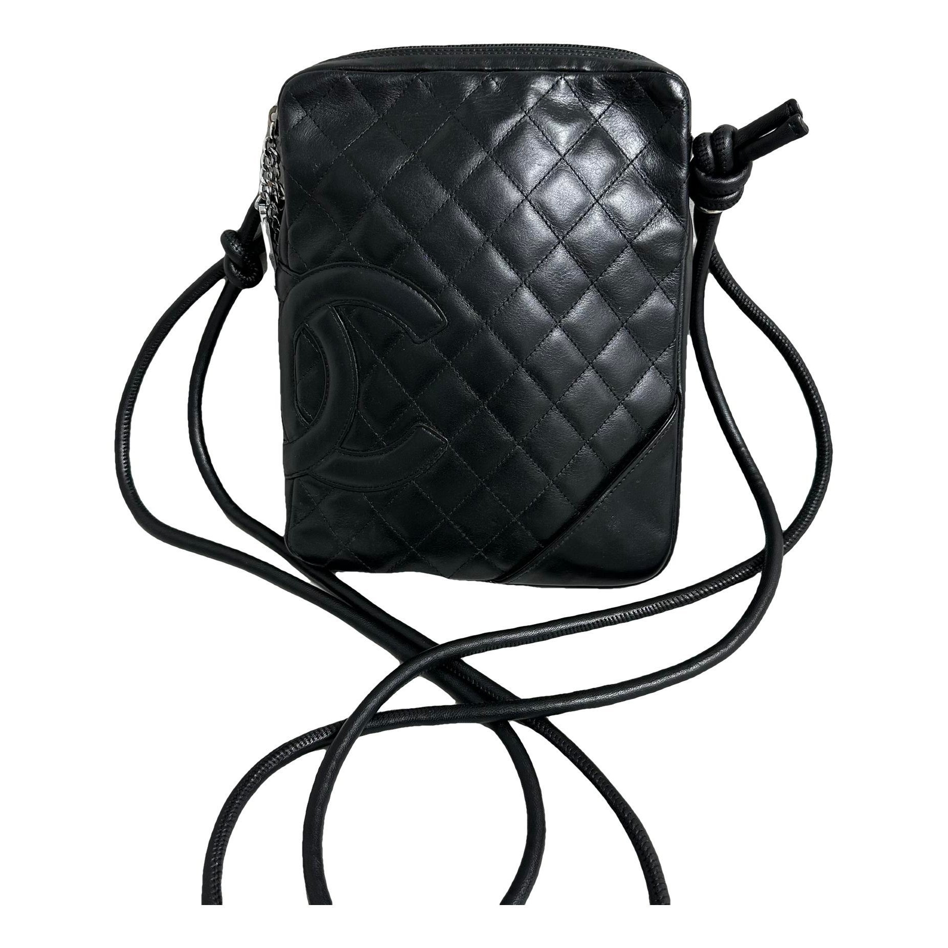 Cambon leather crossbody bag