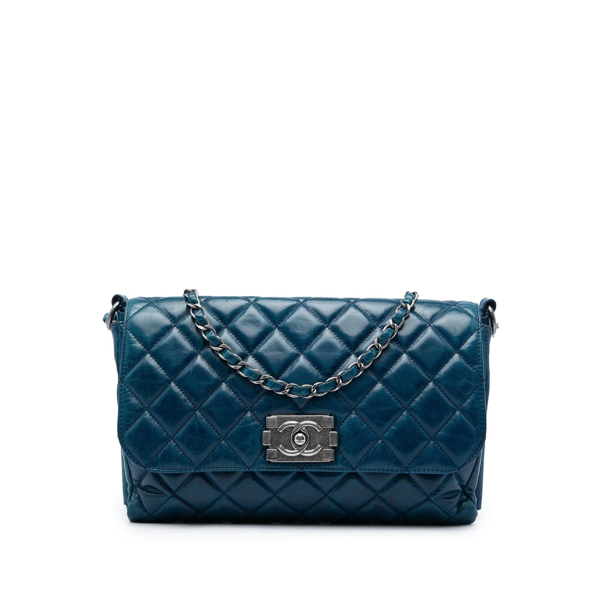 Boy leather handbag