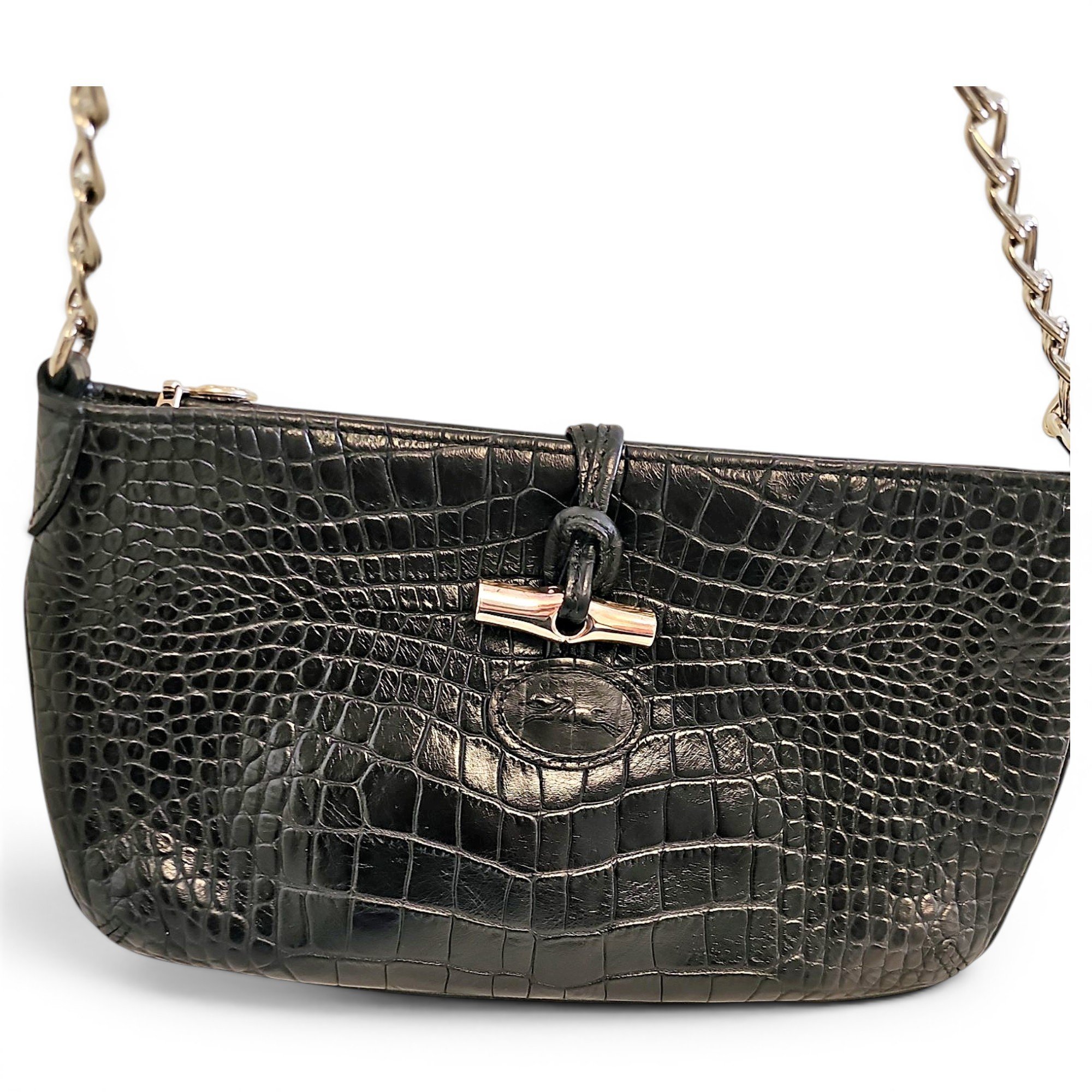 Roseau leather handbag