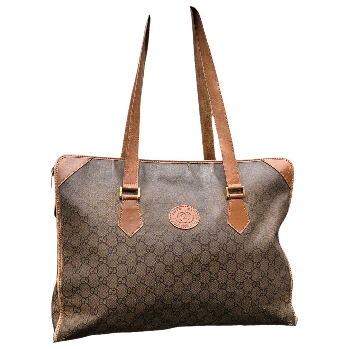 Ophidia Shopping leather tote