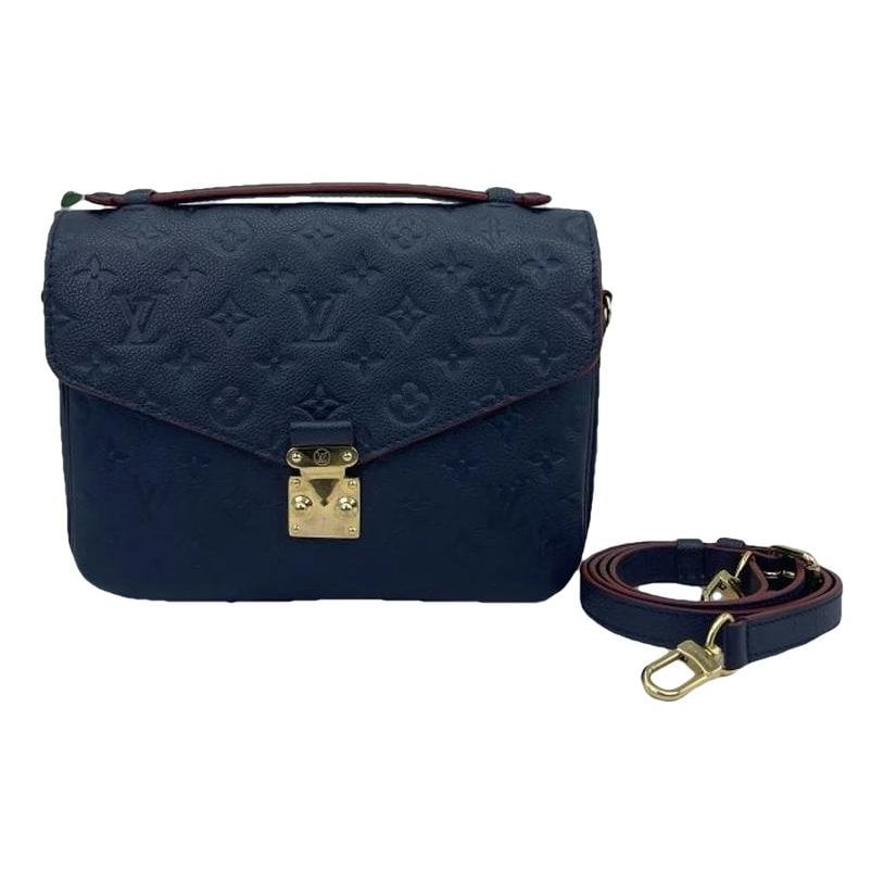 Leather mini bag