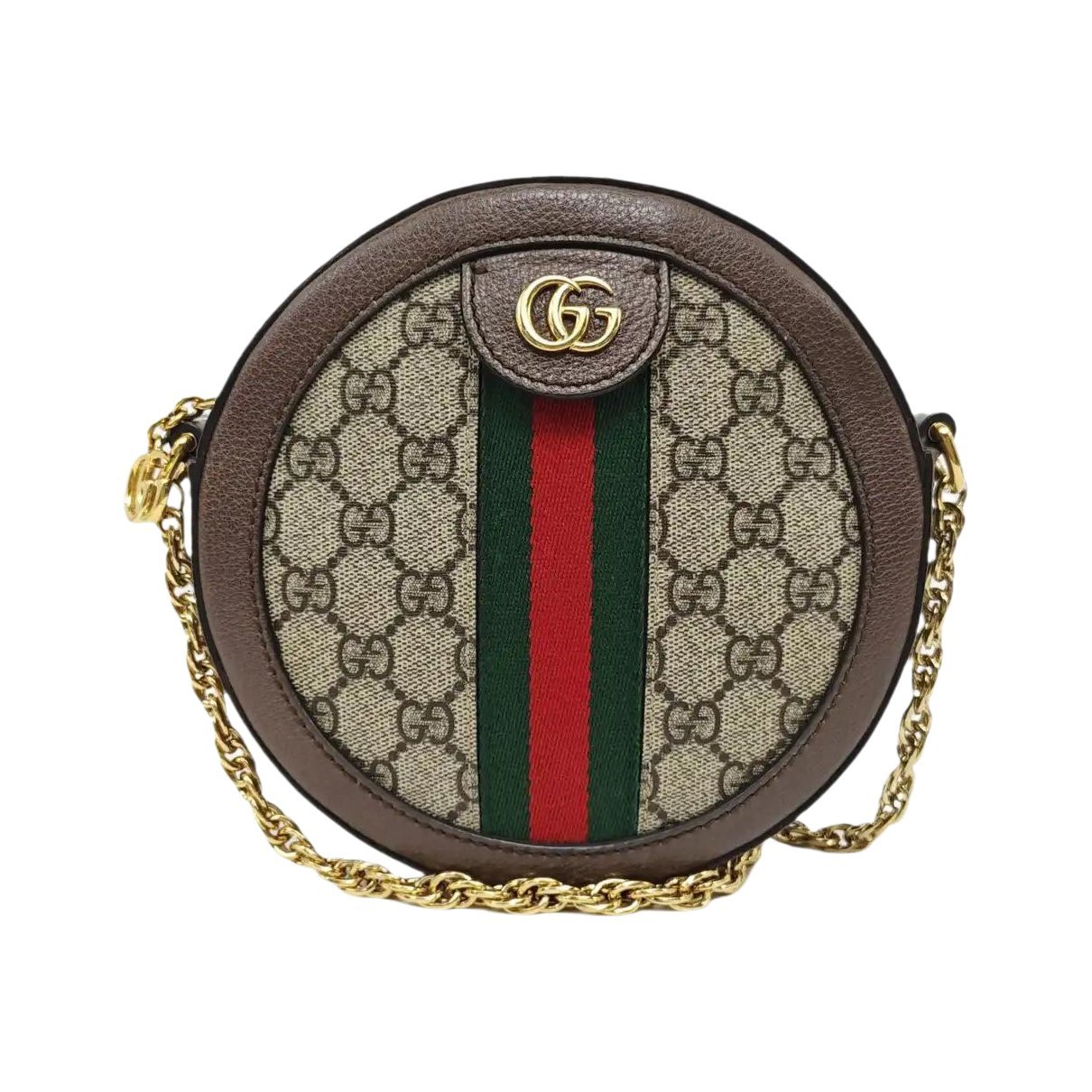 Ophidia leather mini bag
