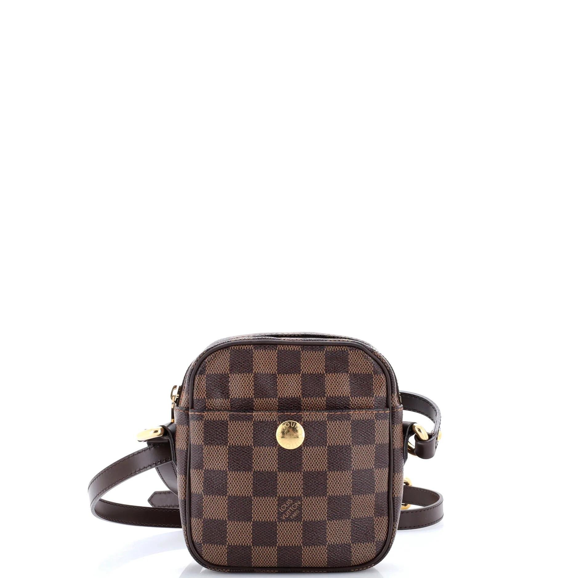 Cloth crossbody bag