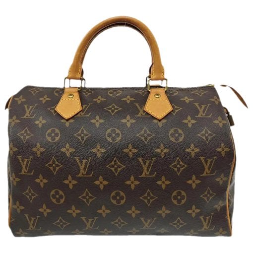 Nano Speedy / Mini HL leather handbag