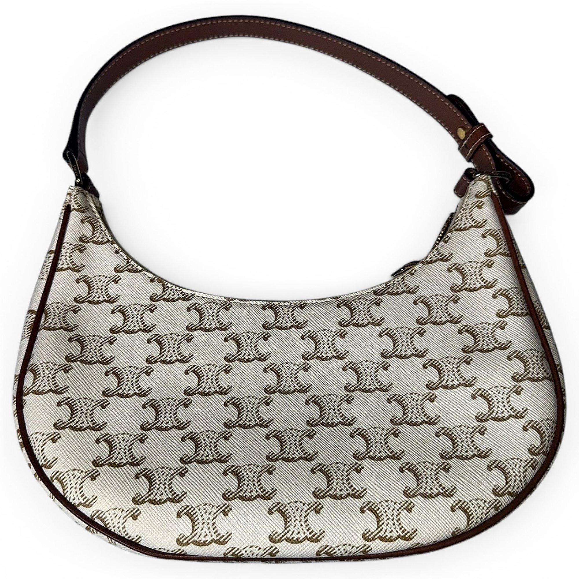 Ava leather handbag