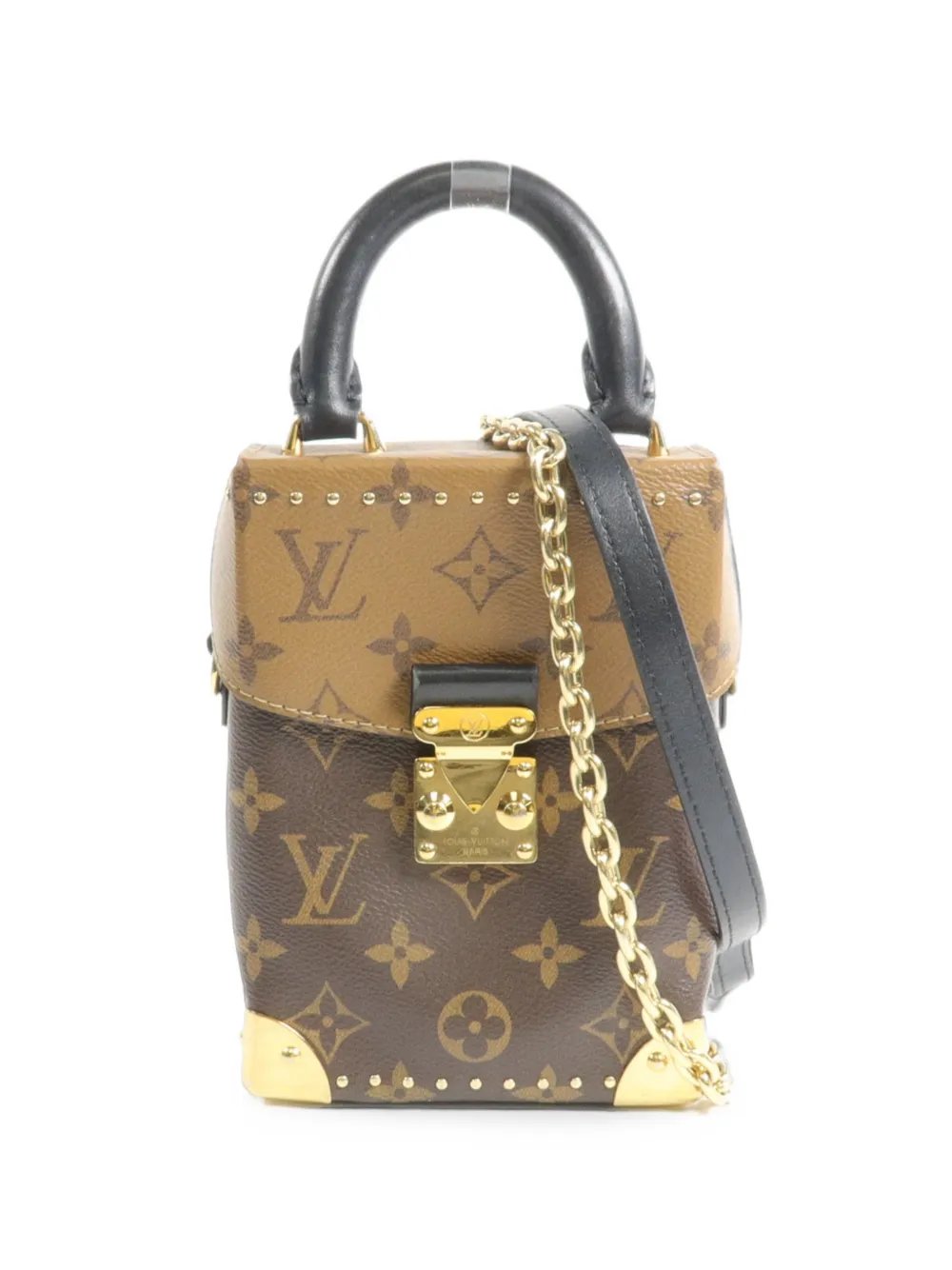 Monogram Reverse Camera Box shoulder bag