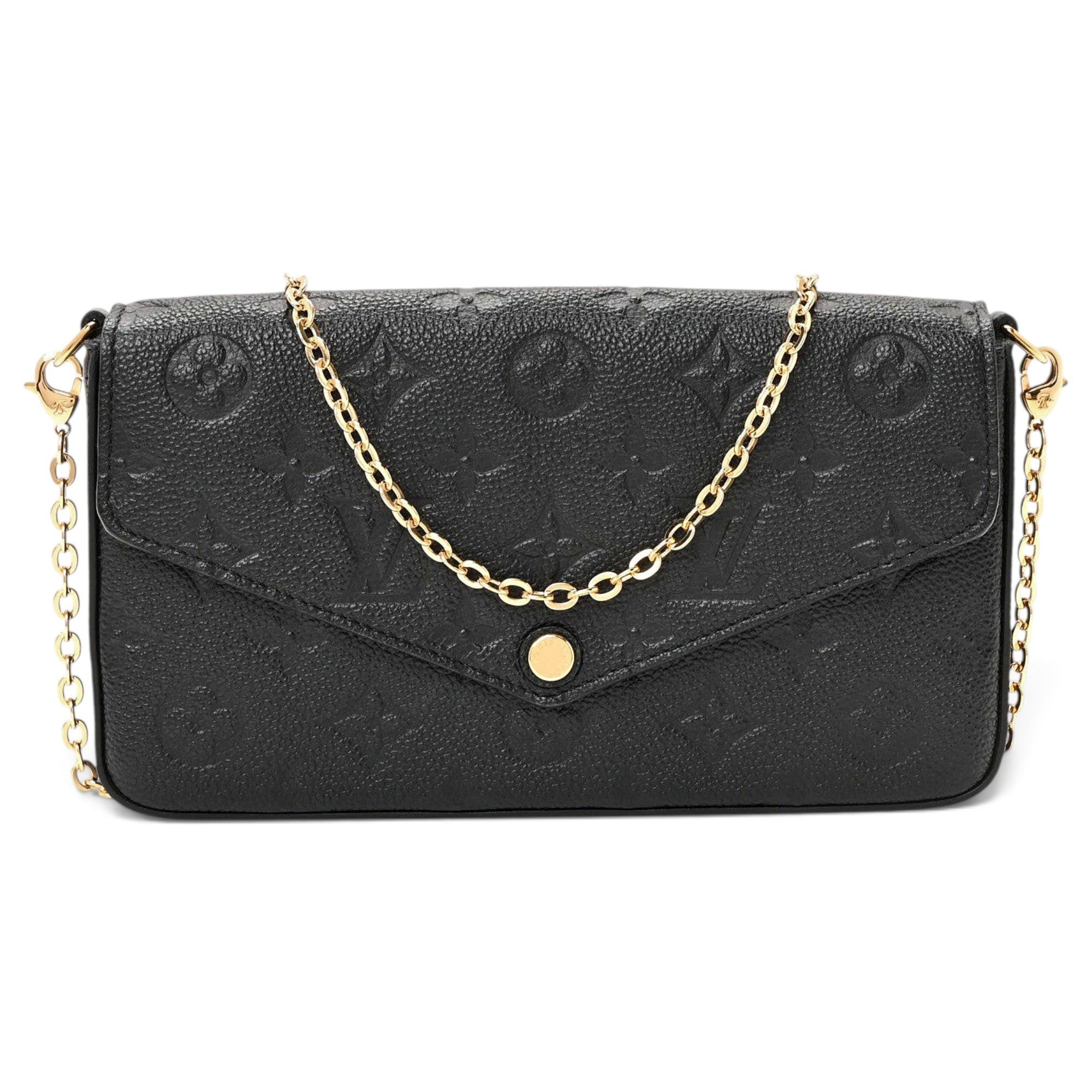 Félicie leather crossbody bag