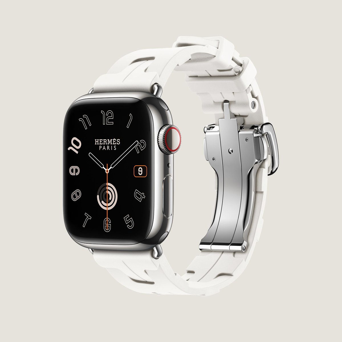 Hermès Band Apple Watch Hermès Single Tour 42 mm Deployment Buckle