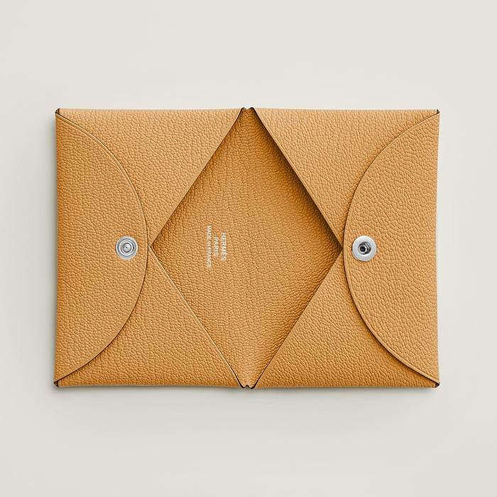 Paille Calvi Card Holder