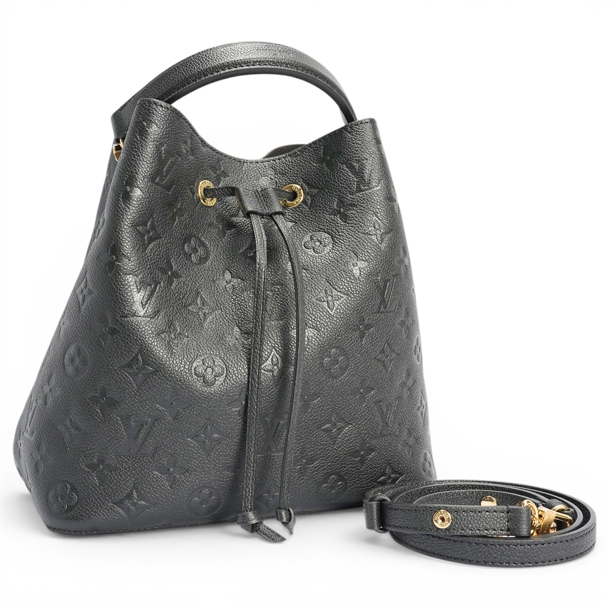 NéoNoé leather crossbody bag