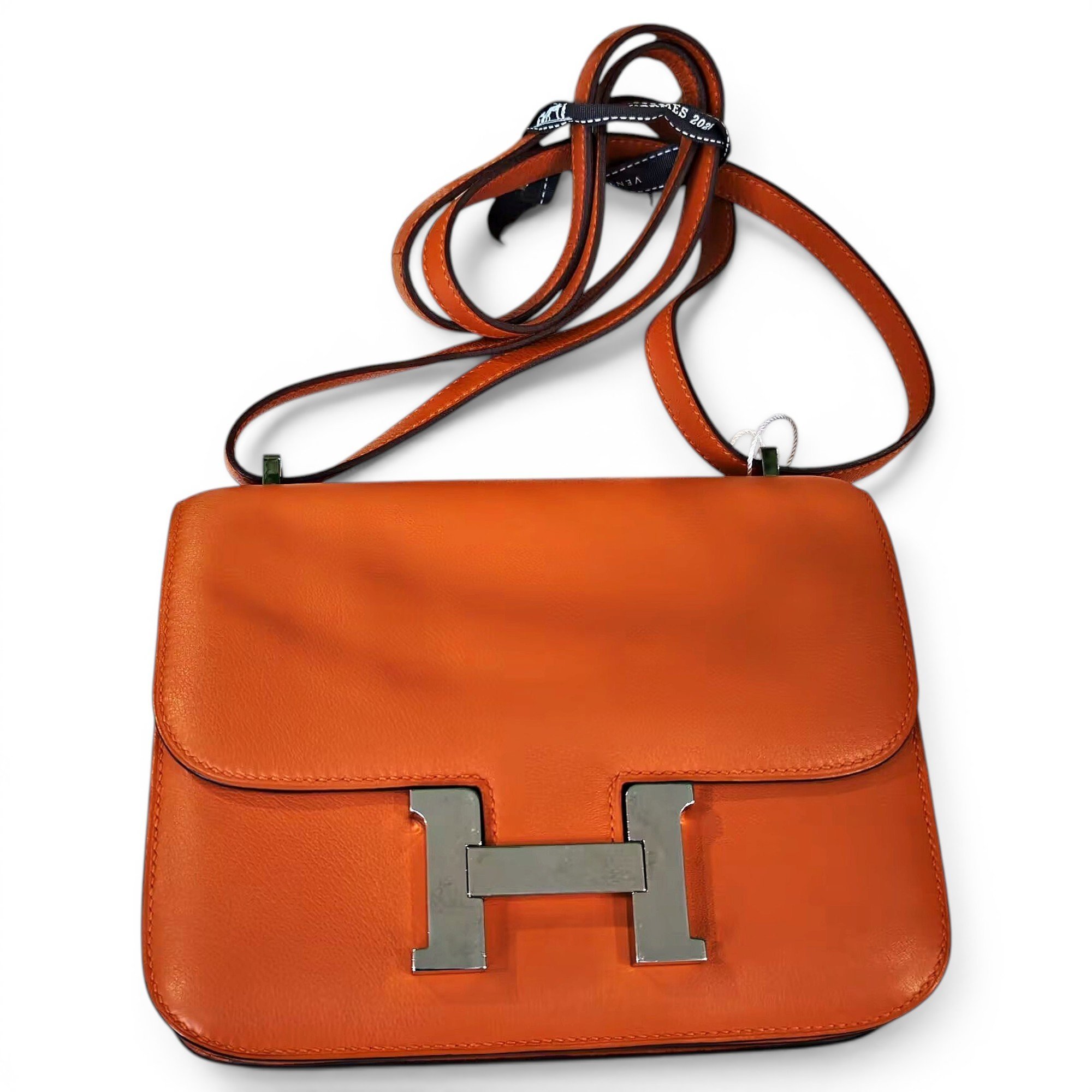 Constance leather handbag