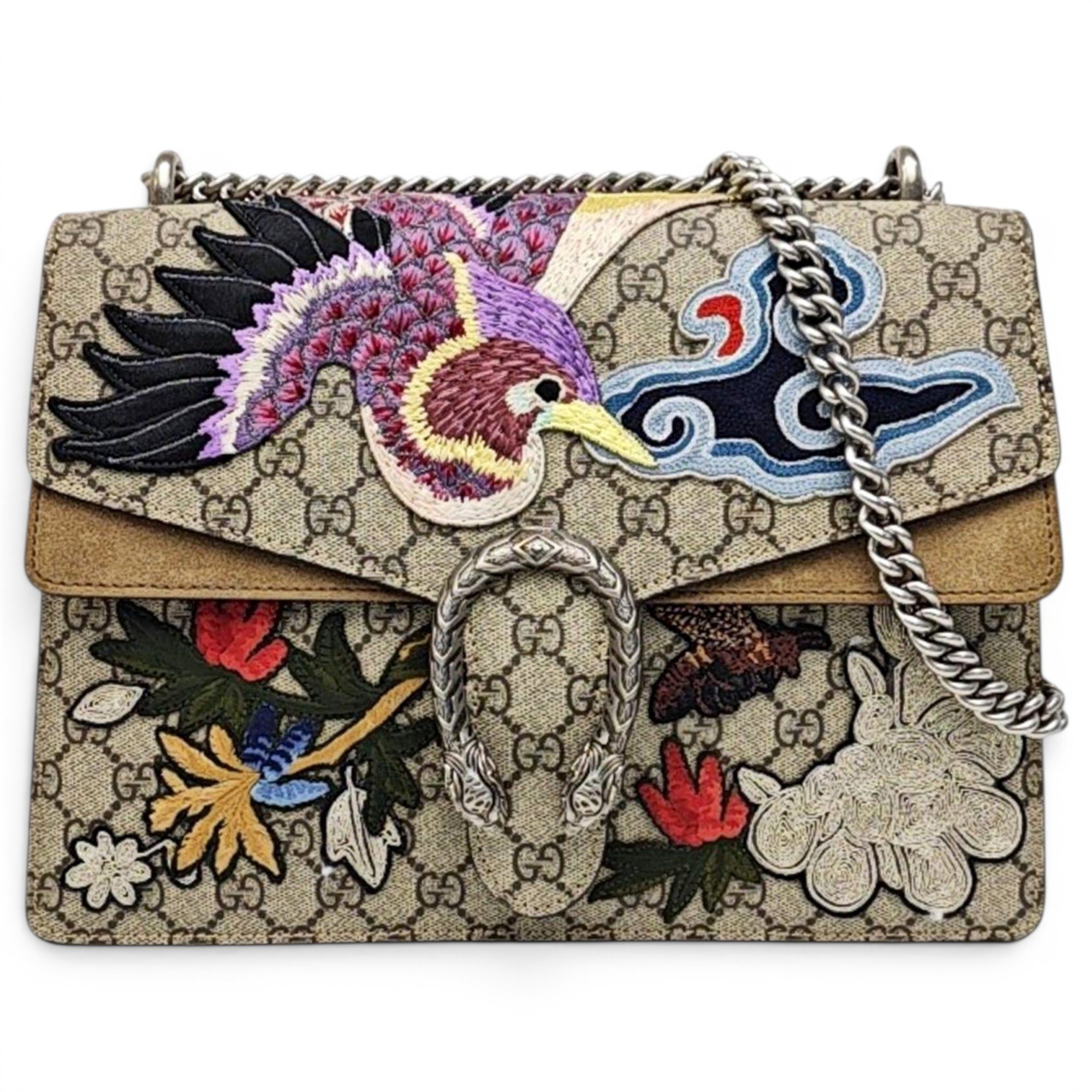 Dionysus leather handbag