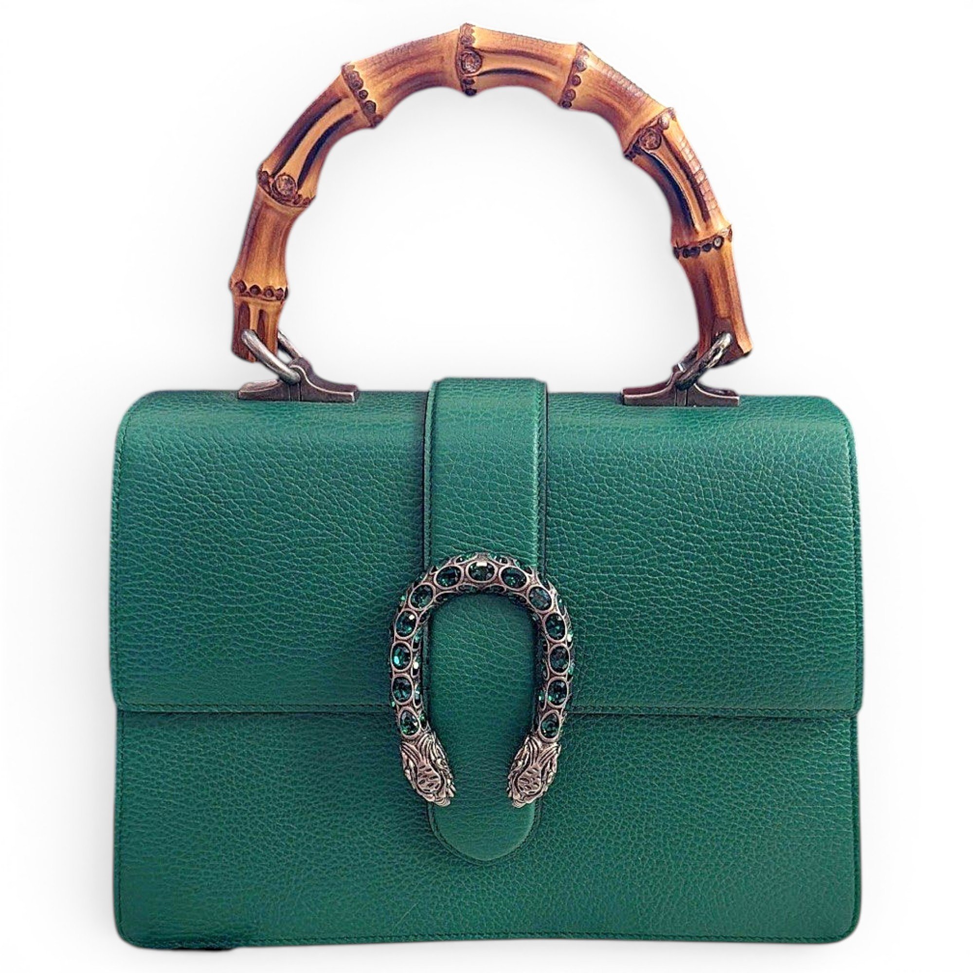 Dionysus leather handbag