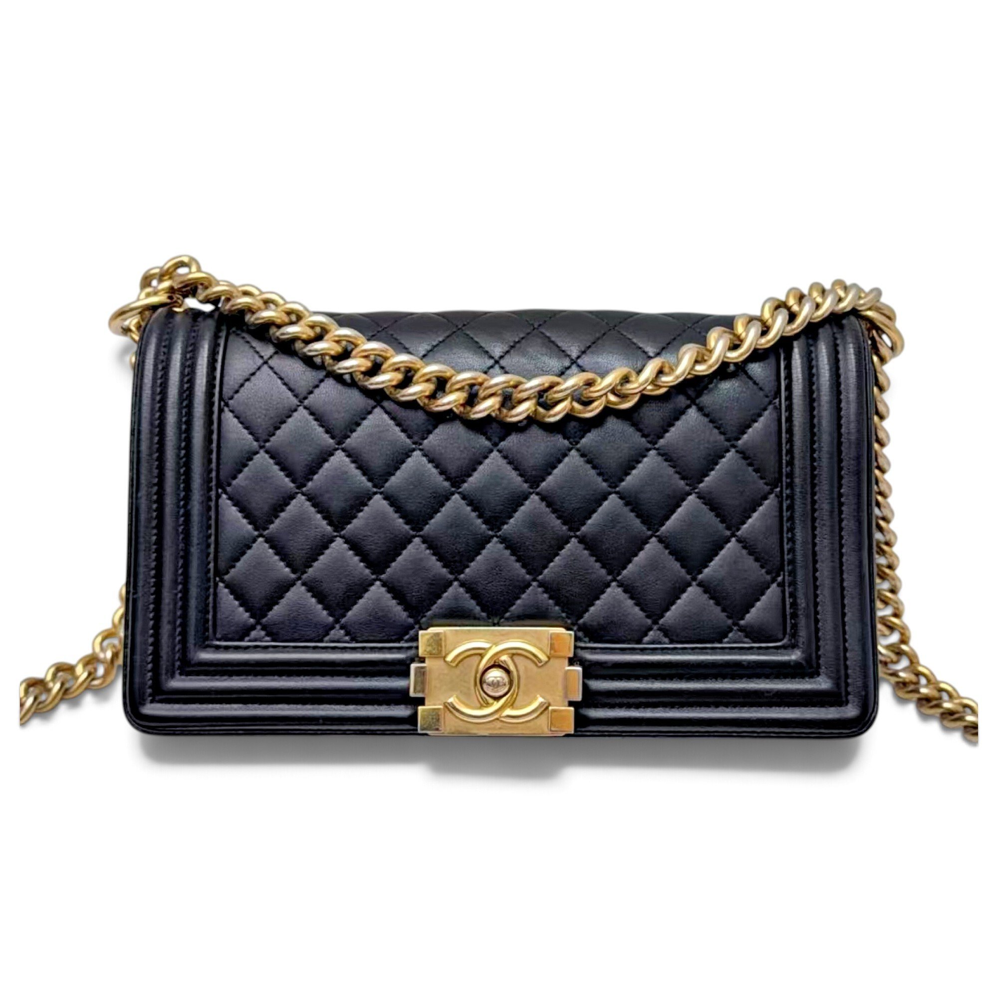 Boy leather handbag