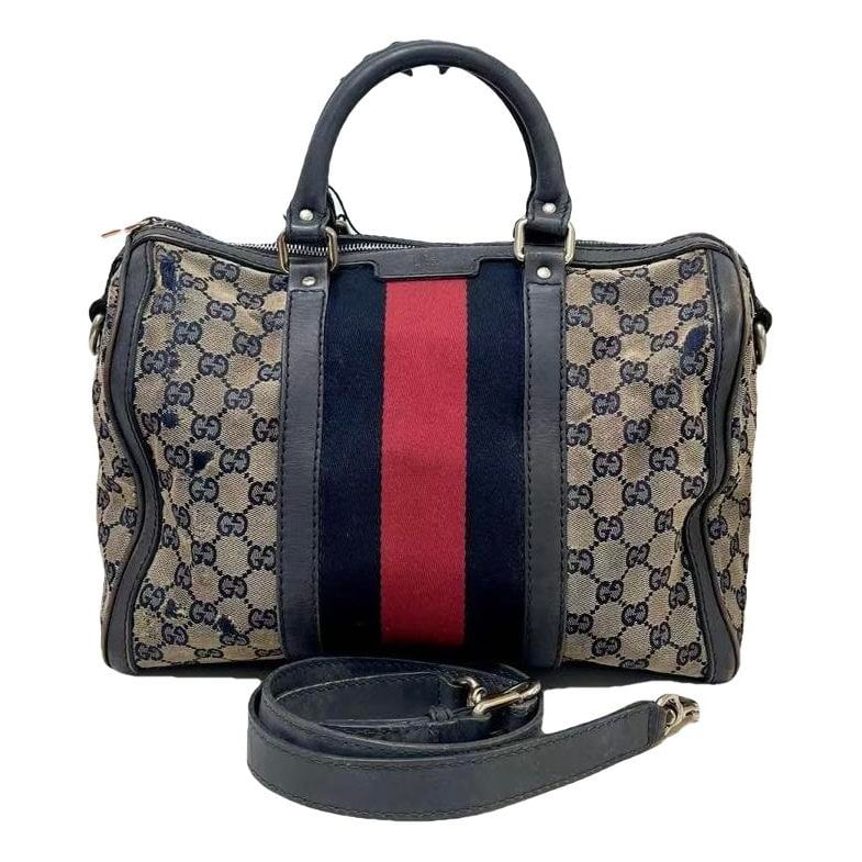 Ophidia Boston cloth handbag