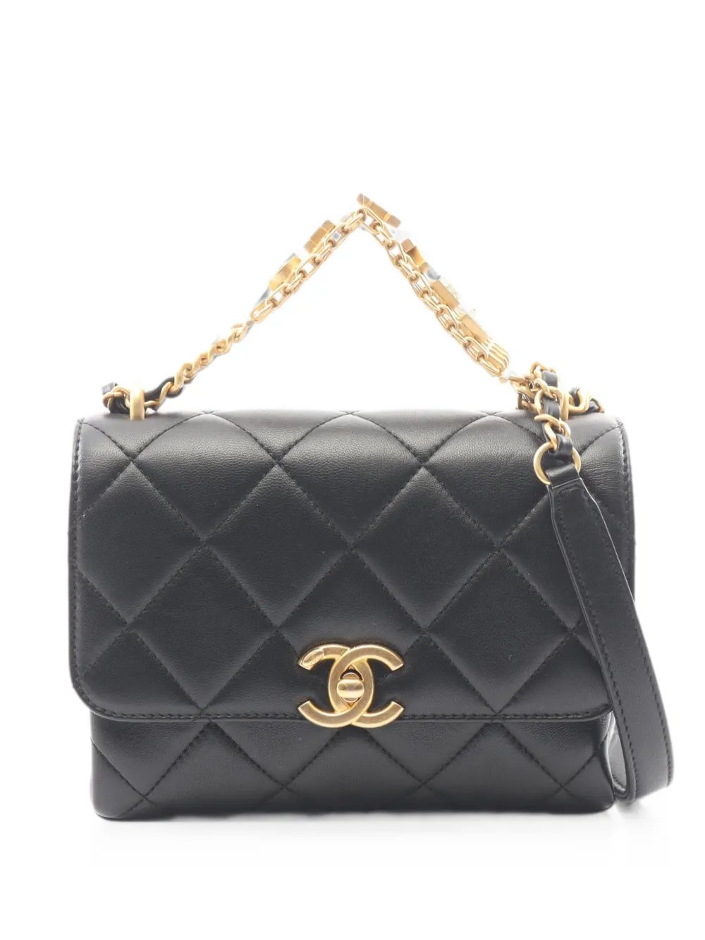 mini Matelassé Flap shoulder bag
