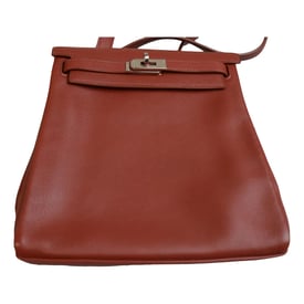 Hermes Kelly Handbag Leather