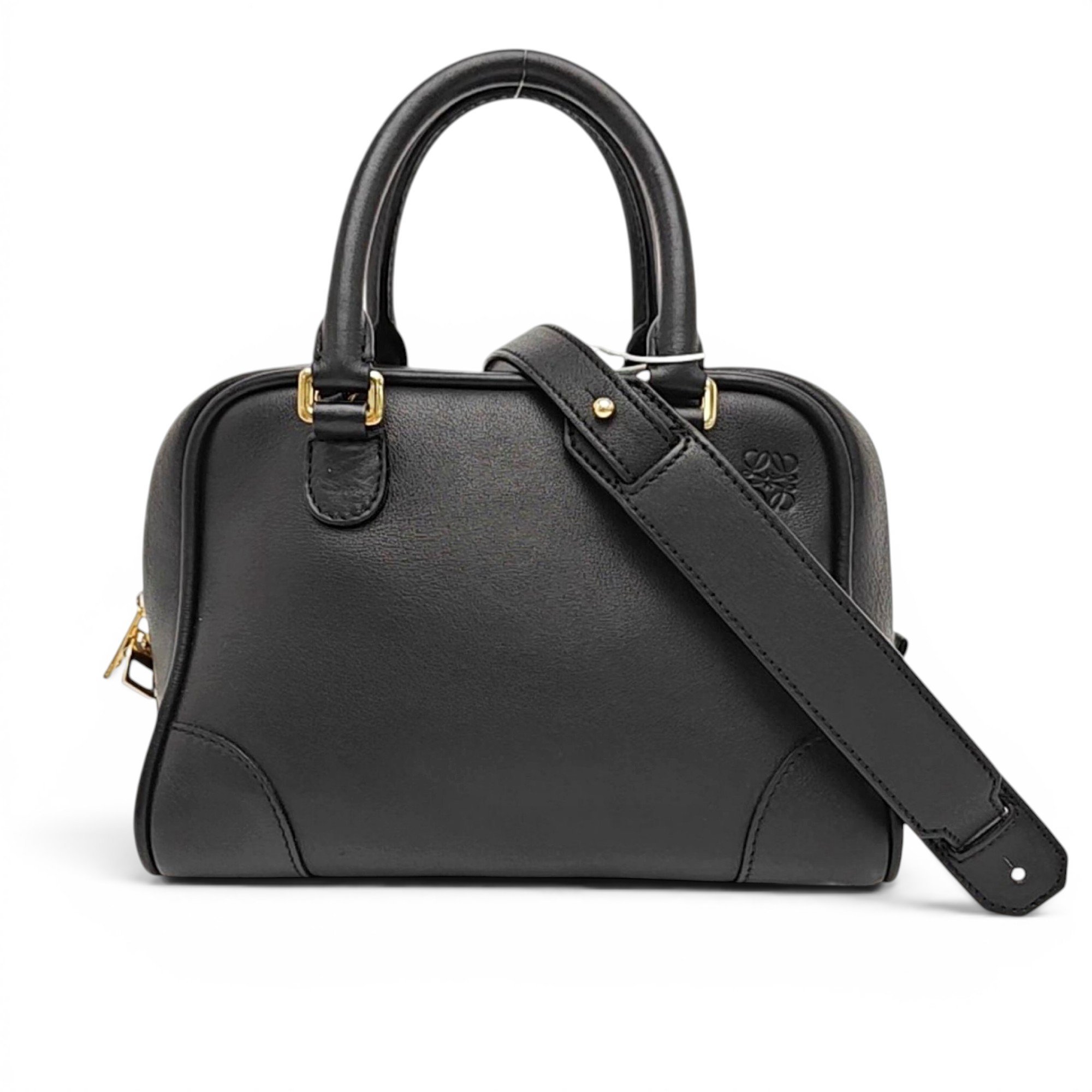 Amazona leather handbag