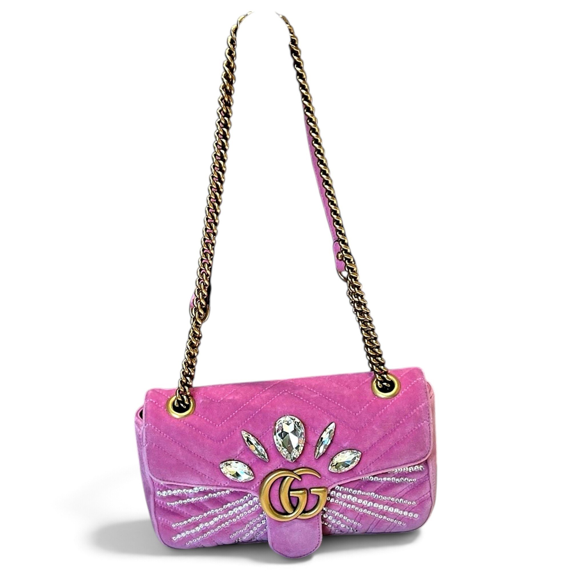 Marmont velvet handbag