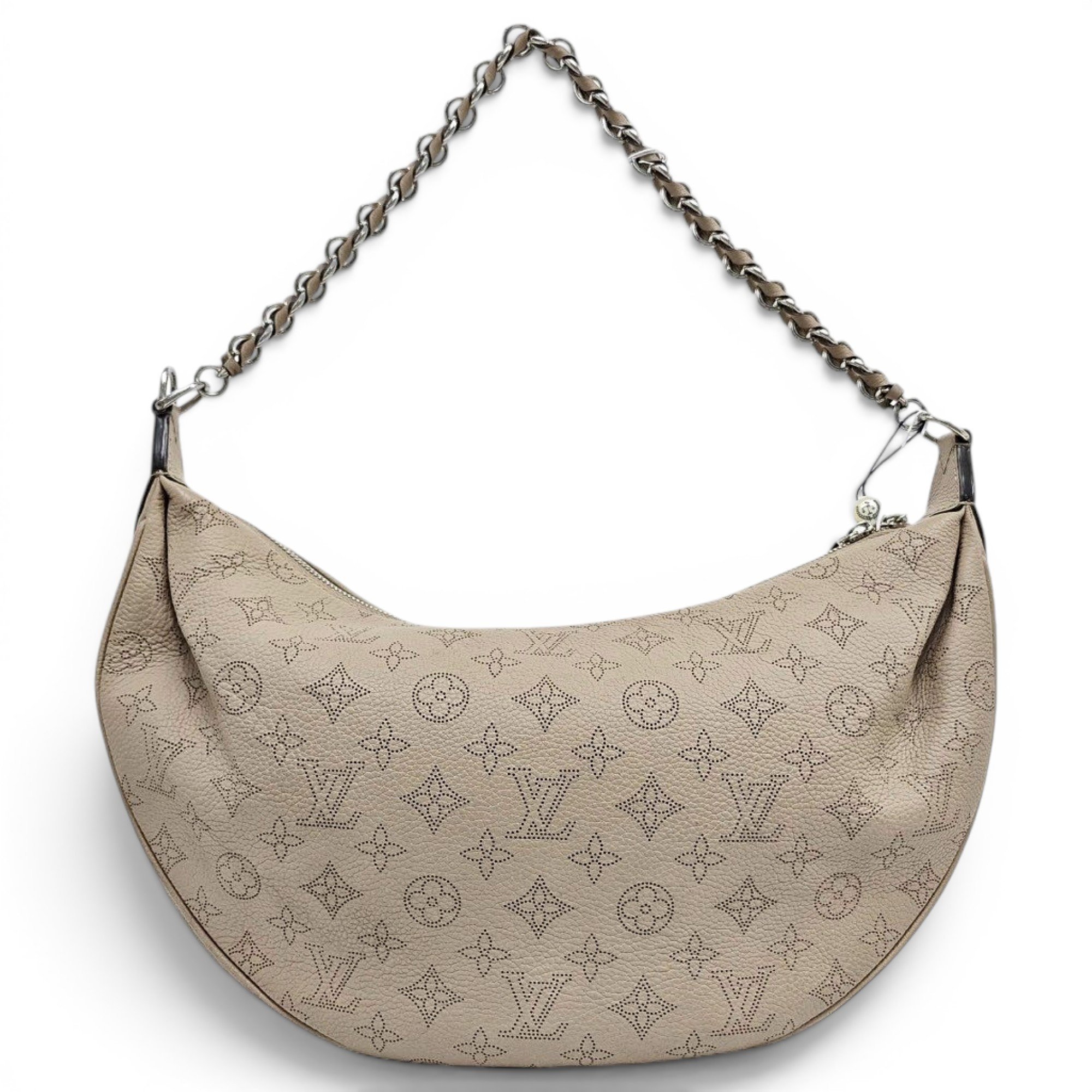 Over The Moon leather handbag