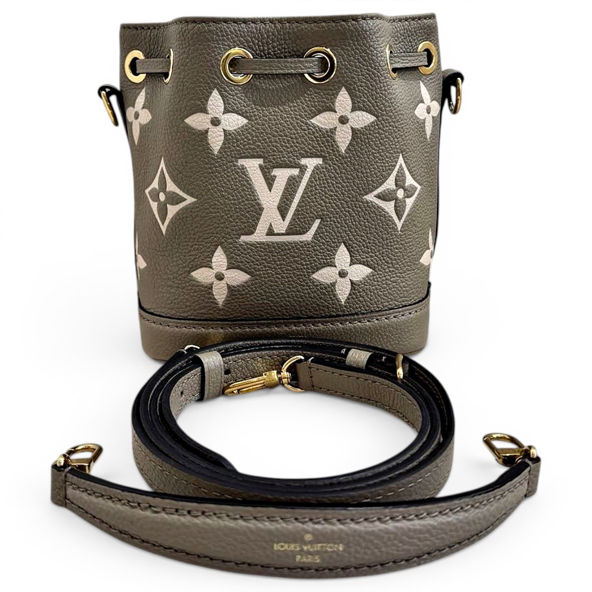 NéoNoé BB leather handbag