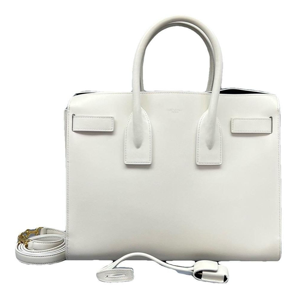 Sac de Jour leather tote