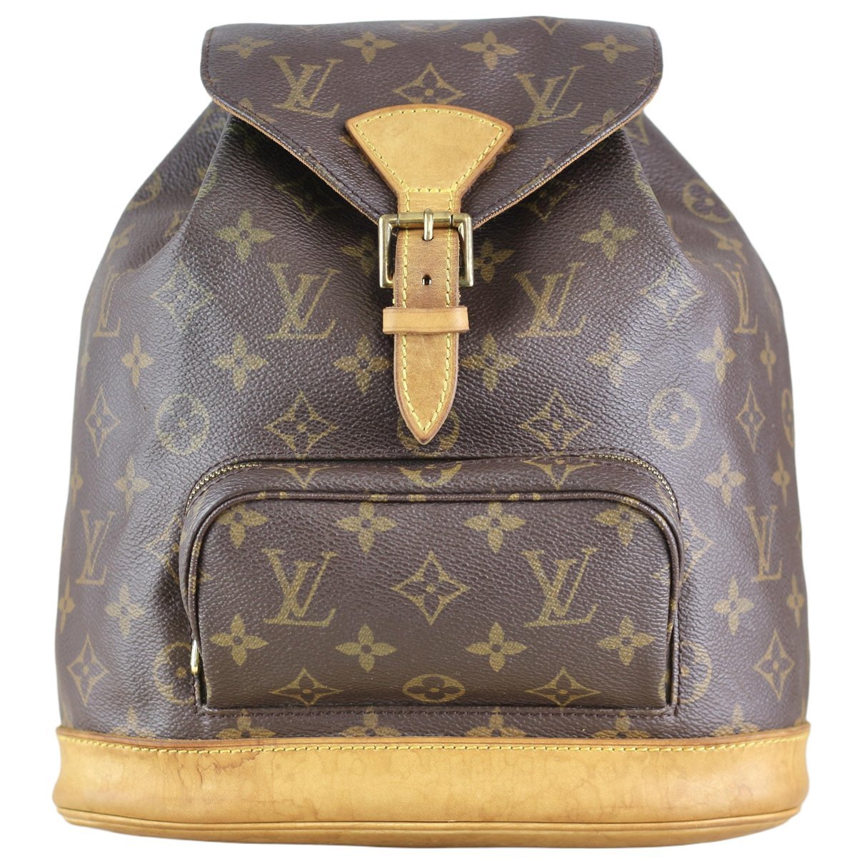 Montsouris Vintage cloth backpack