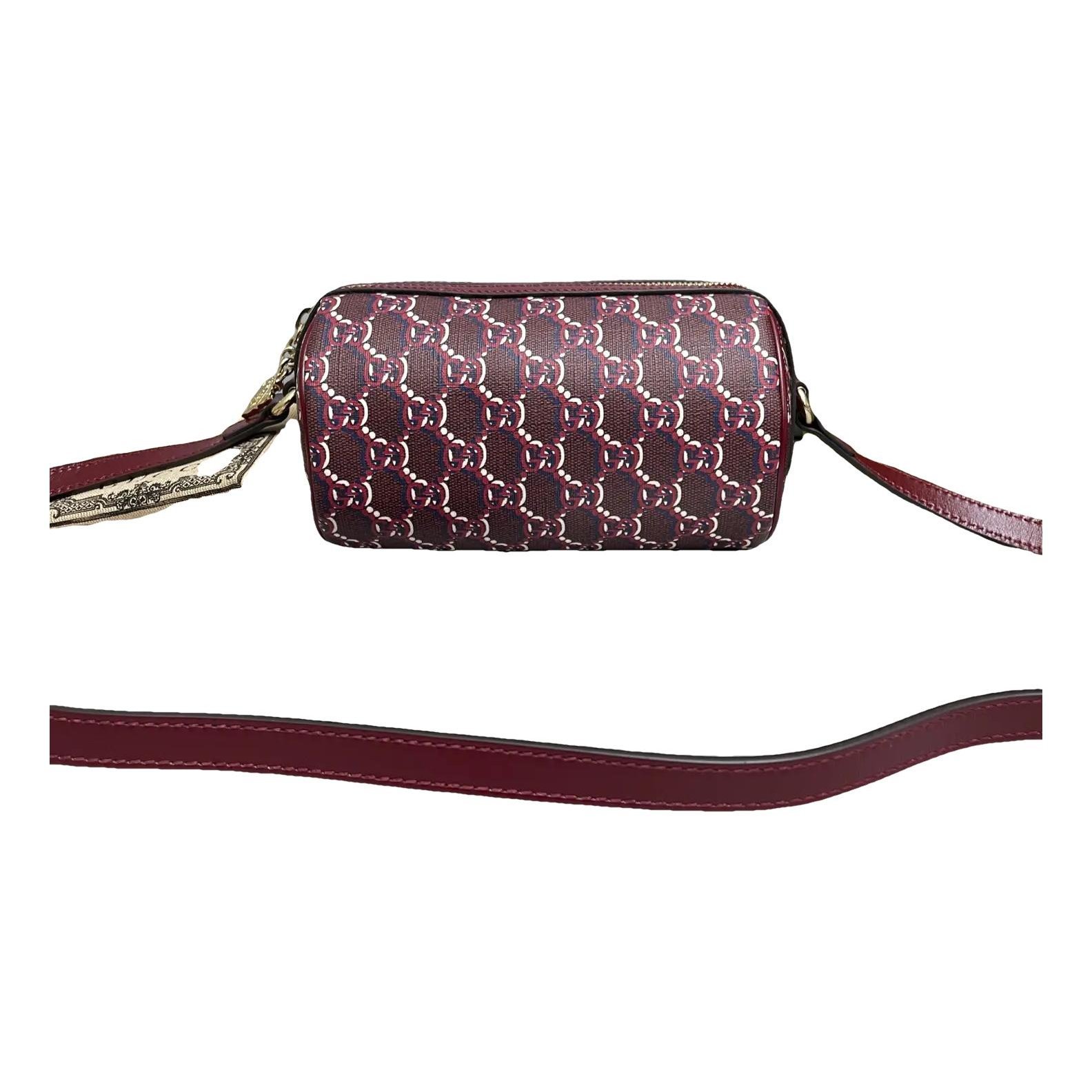 1973 vinyl crossbody bag