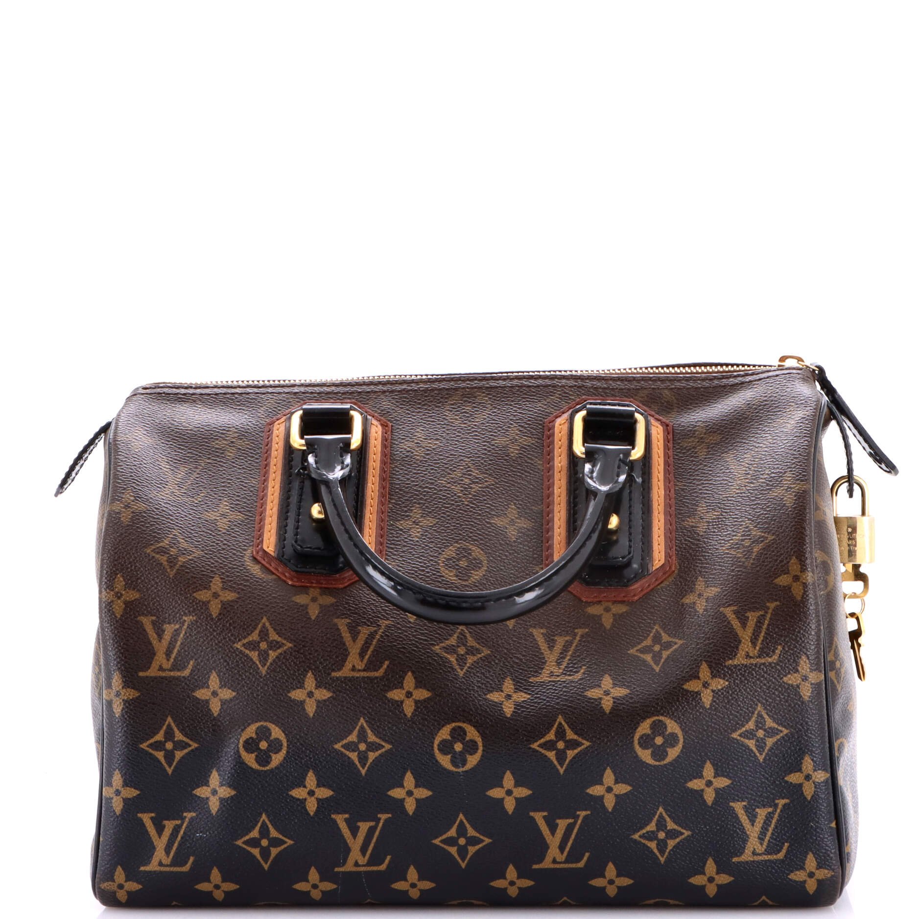 Speedy Handbag Limited Edition Monogram Mirage 30