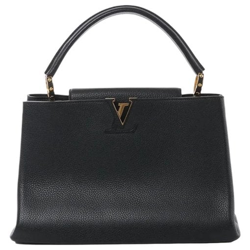 Capucines leather handbag