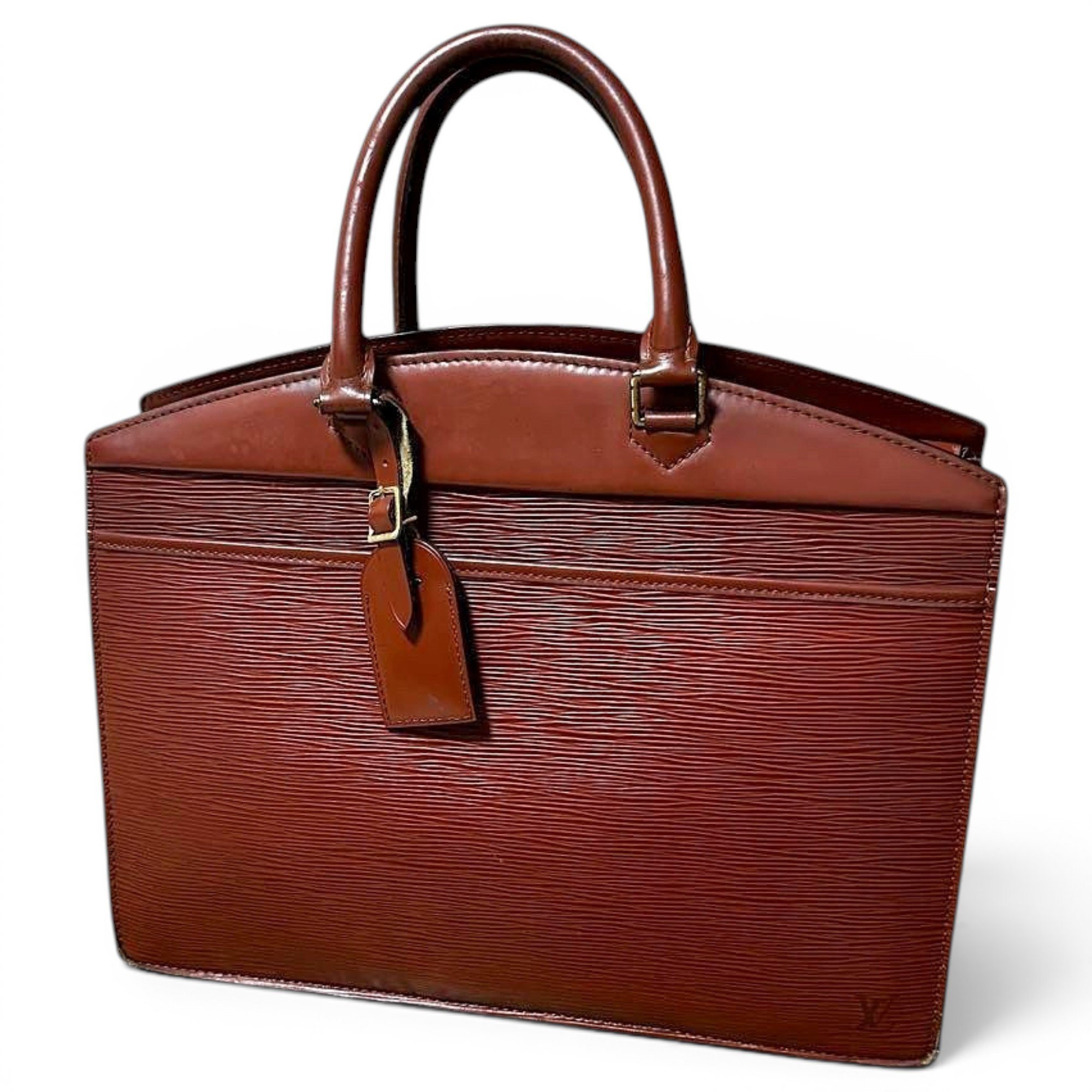 Riviera leather handbag