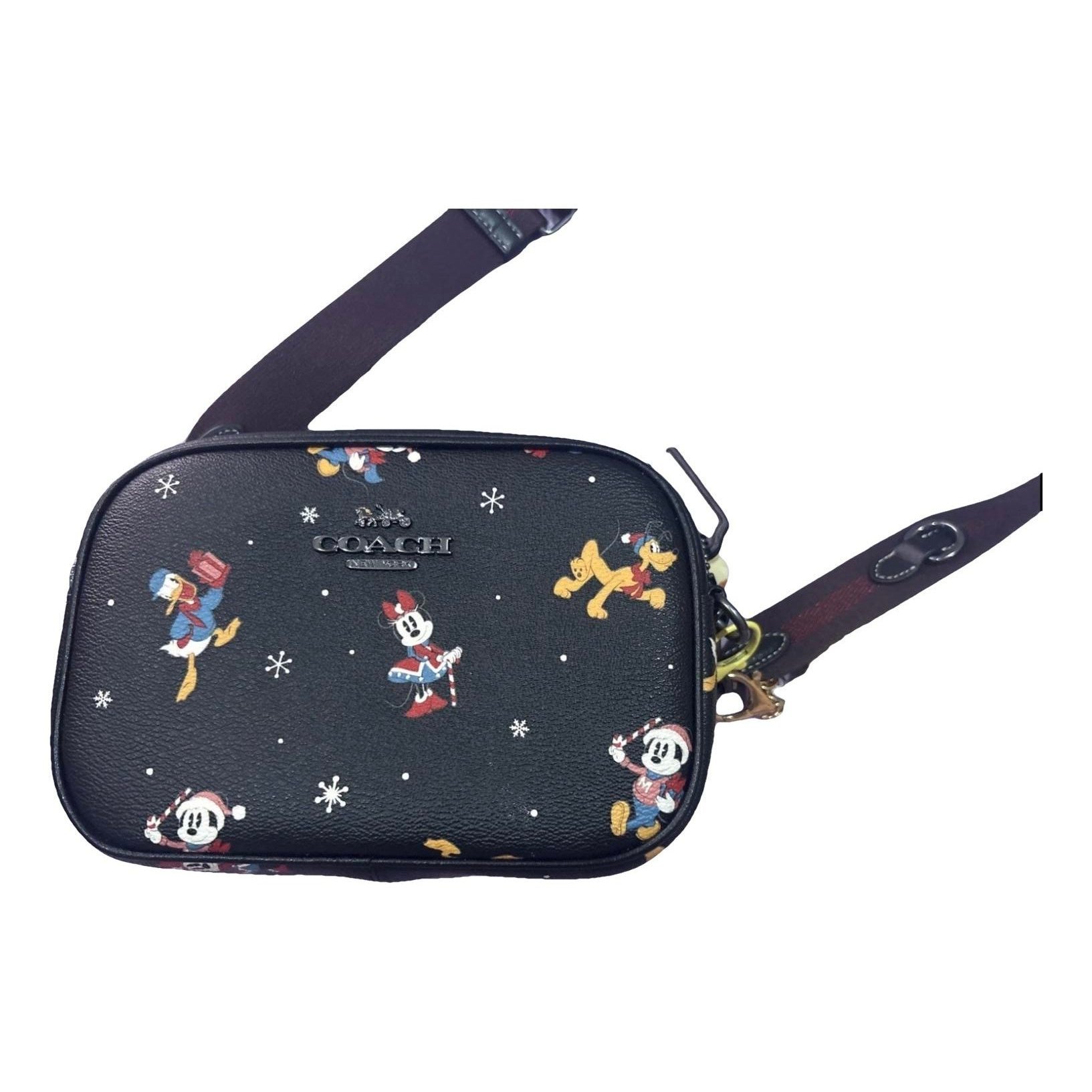  Disney collection leather crossbody bag