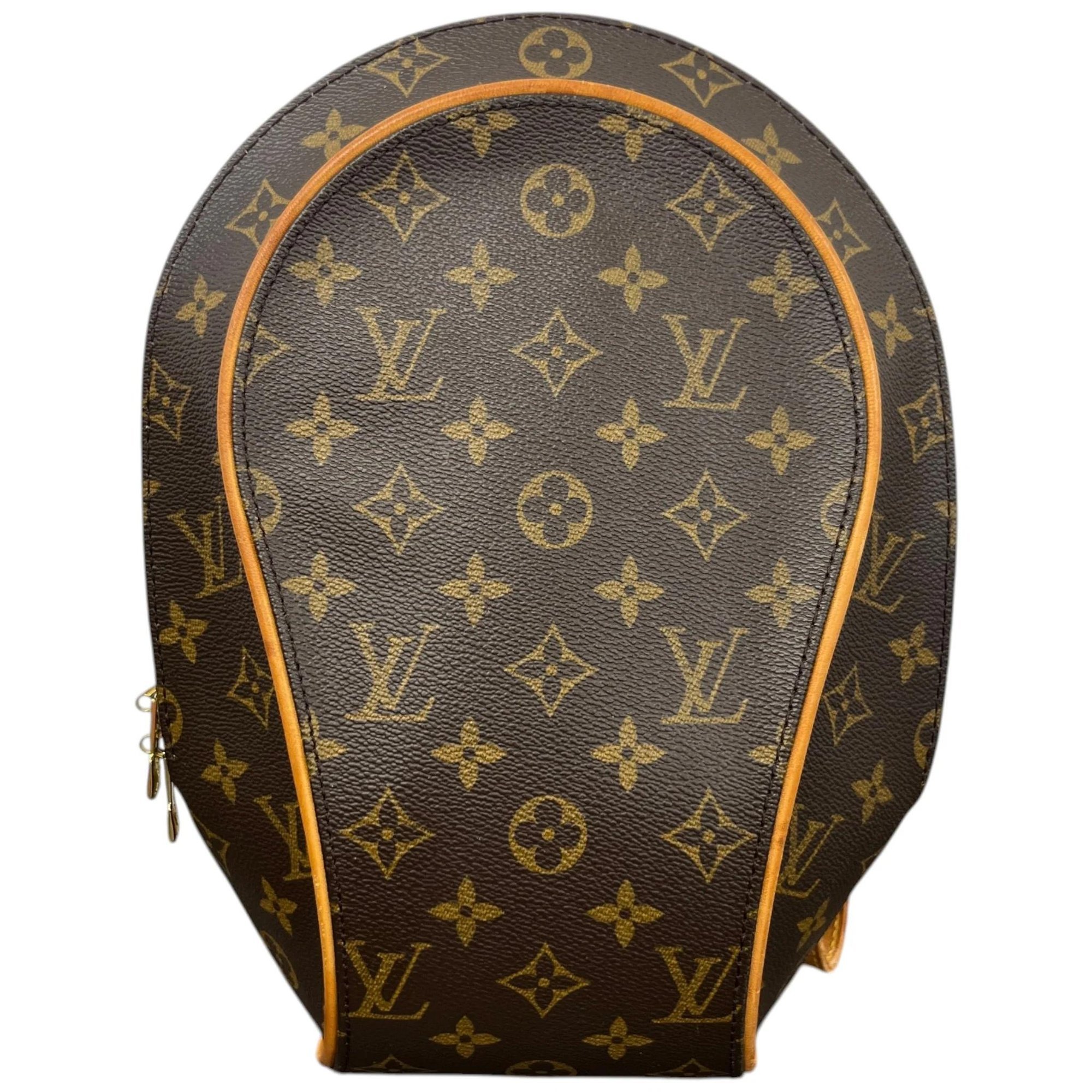 Leather backpack