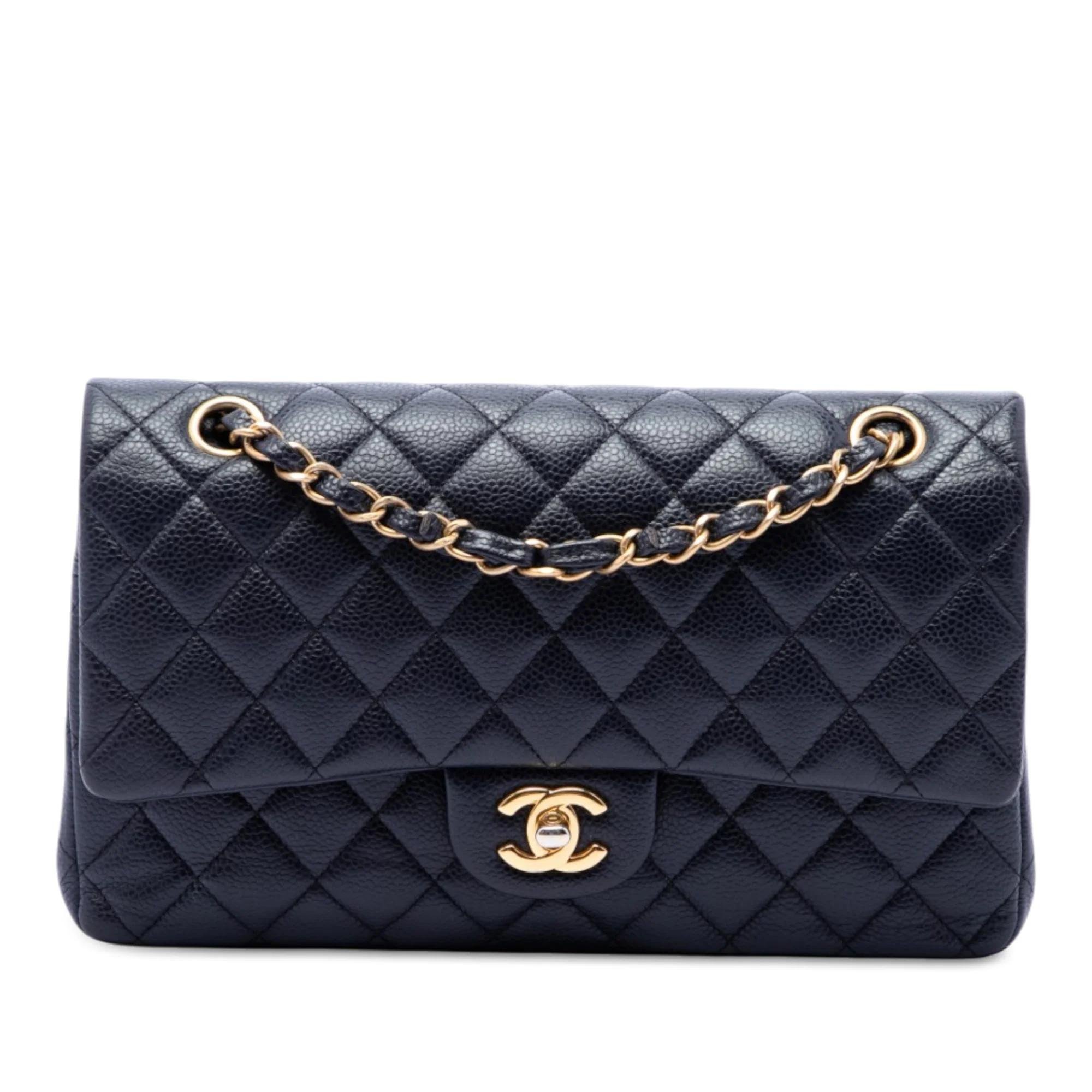 Timeless/Classique leather handbag