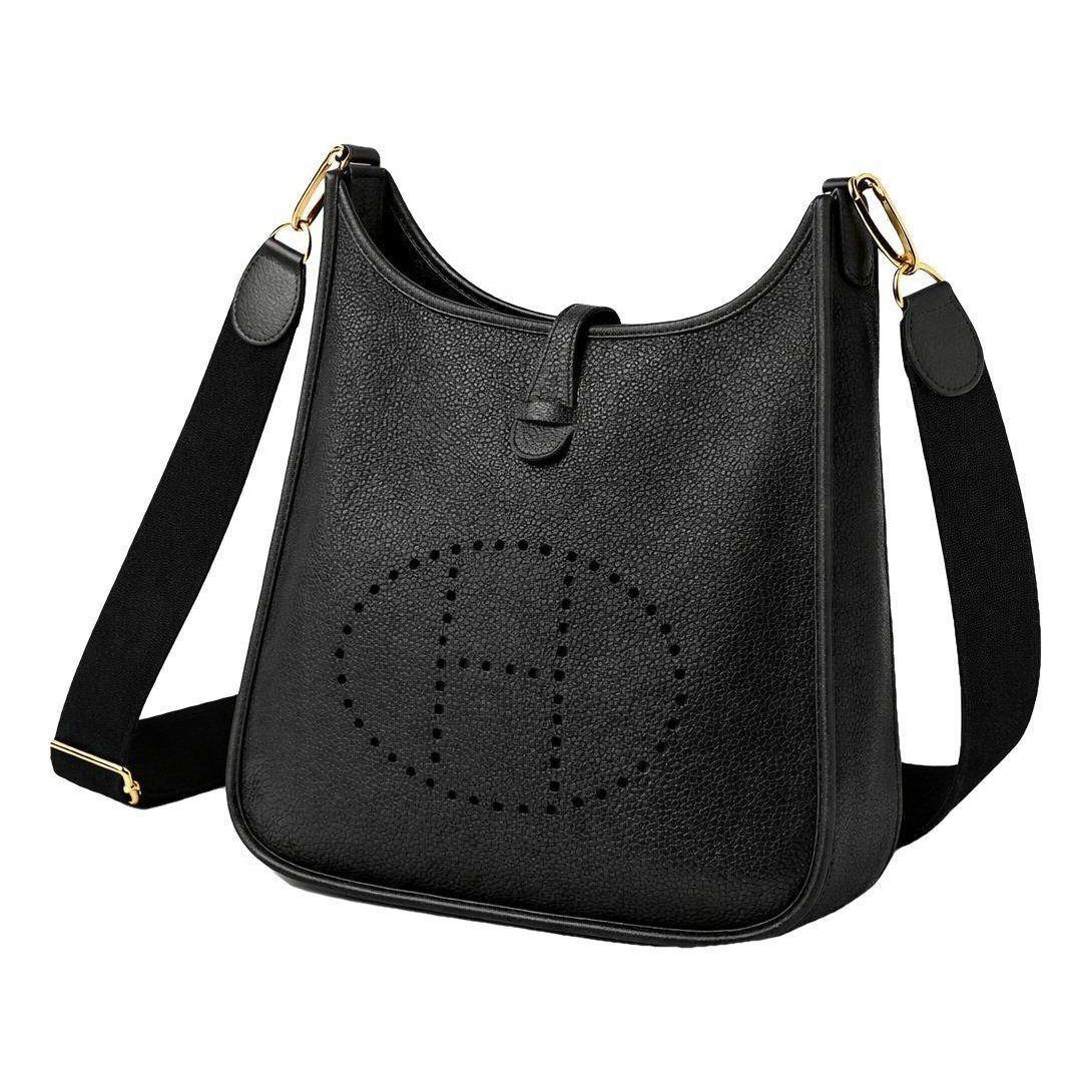 Evelyne leather crossbody bag