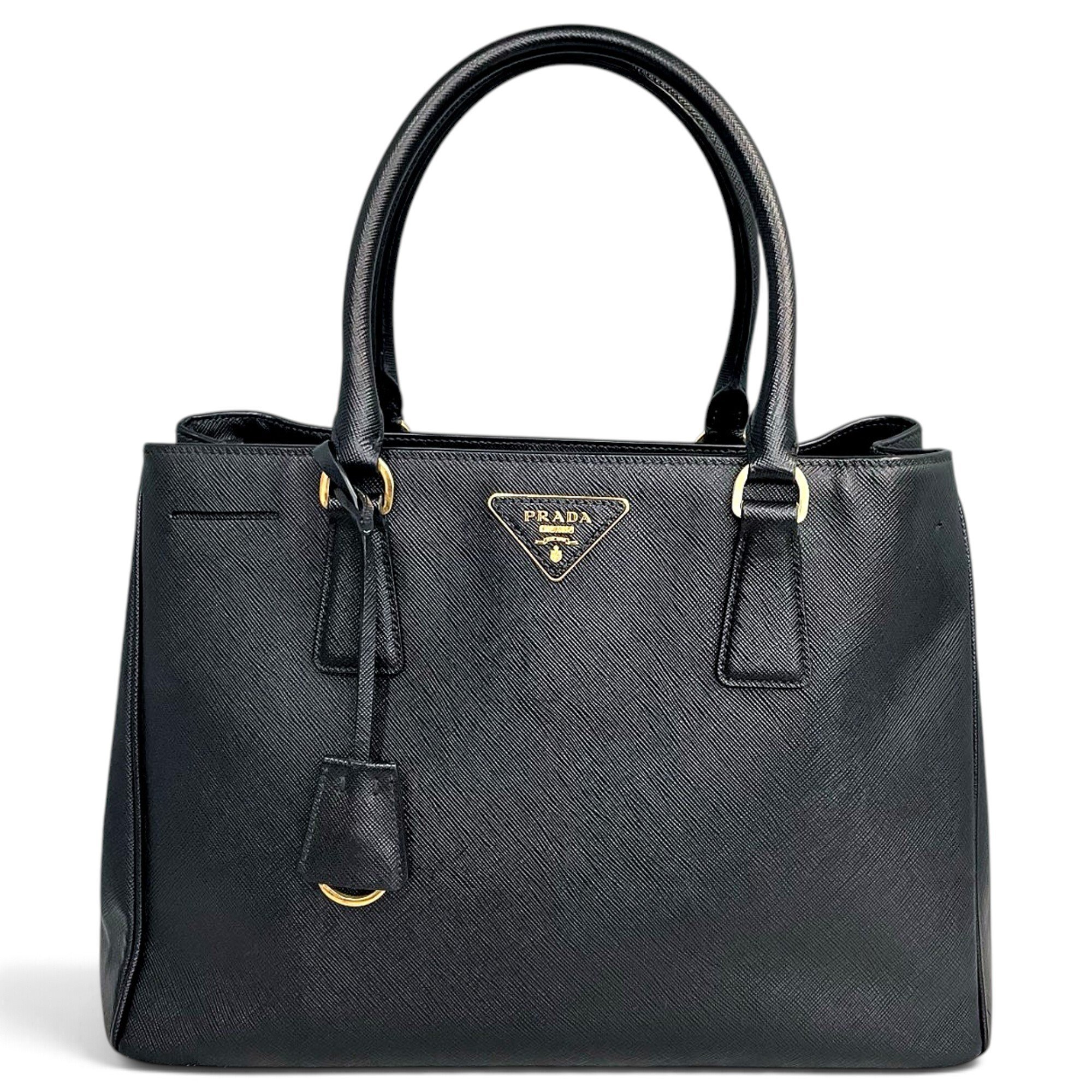 Galleria leather handbag