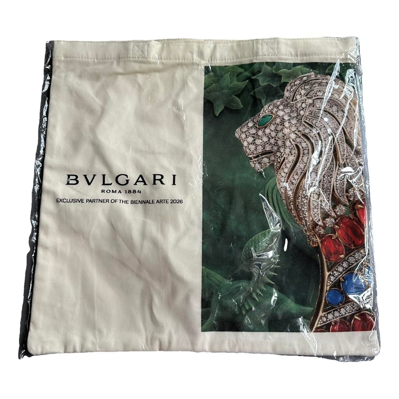 Bvlgari Cloth tote